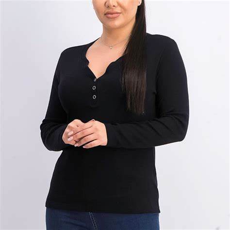 เสื้อแขนยาว Karen scott henley
