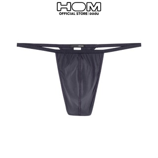 HOM (ออฮ์ม) รุ่น 359931-Z098 Plumes กางเกงในชายG-String Polyamide สายคาดเส้นเล็กไม่ระคายเคืองเพิ่มความเซ็กซี่ให้บั้นท้าย