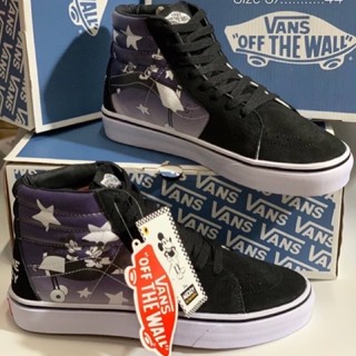 Vans Hi SKII (size37-44)Mickey 1150