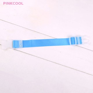 Pinkcool สายรัดกระเป๋าเดินทาง ไนล่อน ปรับได้ อุปกรณ์เสริม หัวเข็มขัดแขวน ขายดี