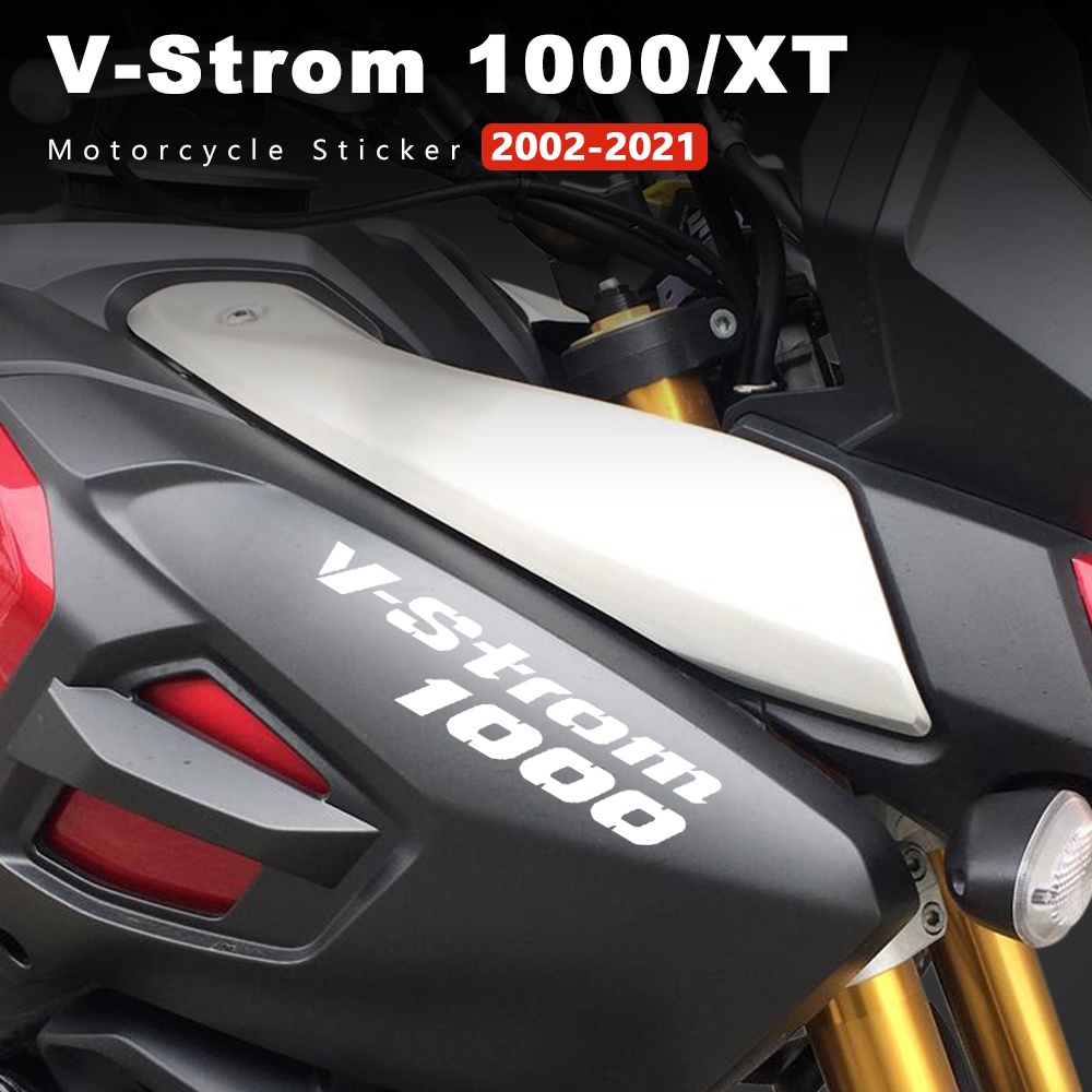 สติกเกอร์รถจักรยานยนต์ V-Strom 1000 2014 อุปกรณ์เสริมสําหรับ Suzuki Vstrom DL 1000 XT DL1000 Vstrom1000 2002-2010 2016 2017 2018