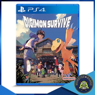 Digimon Survive Ps4 Game แผ่นแท้มือ1!!!!! (Digimon Survive Ps4)