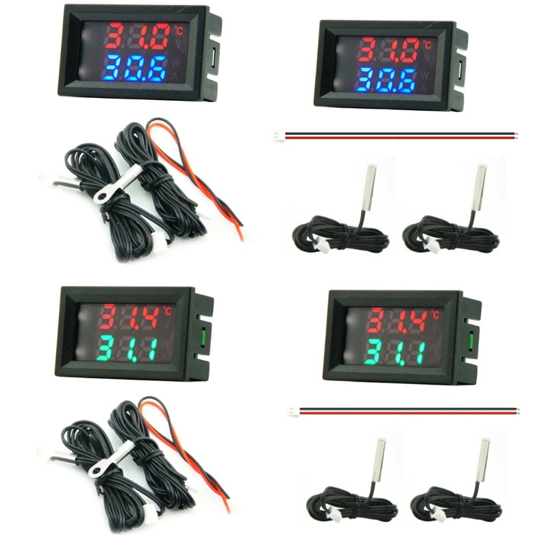 Bapara Acid Lithium-Battery Power Percentage Capacity Voltage Indicator Battery Gauge
