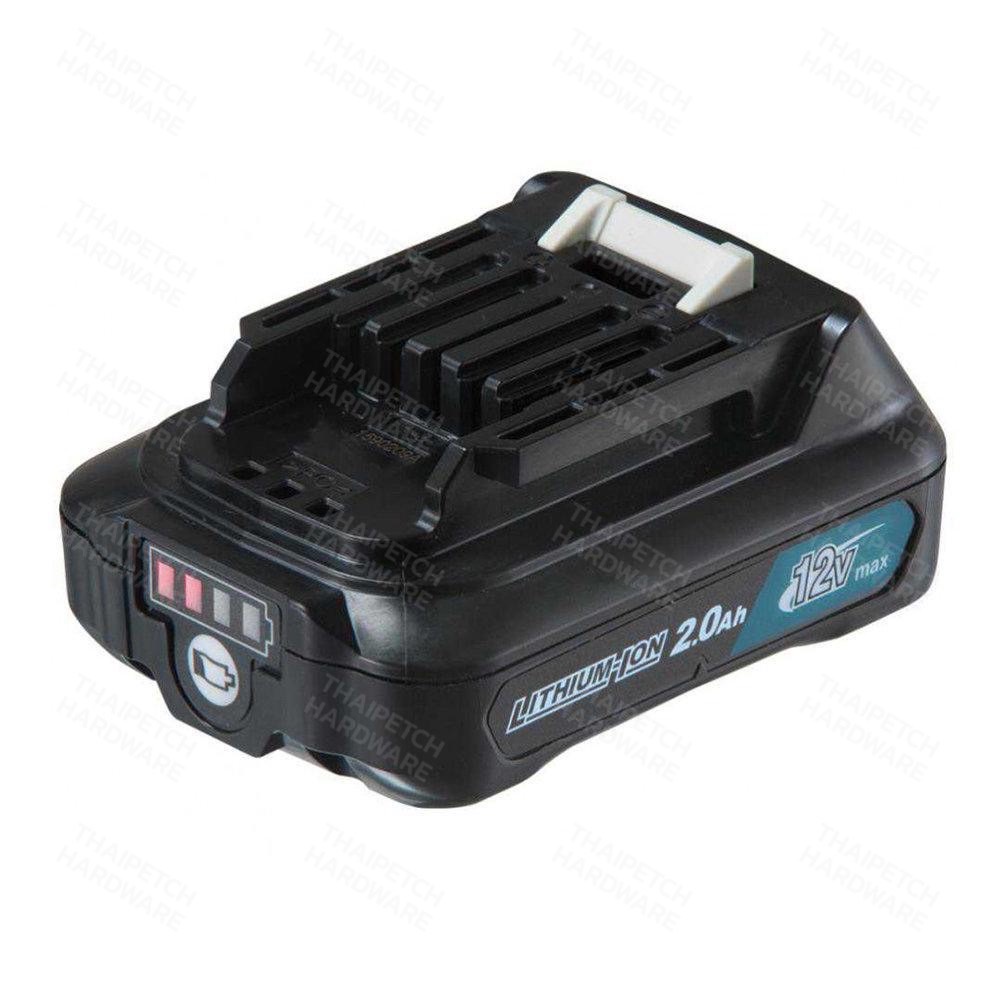แบตเตอรี่ MAKITA ของแท้ 12V. รุ่น BL1021B , BL1041B (มีกล่อง) และ 18V. รุ่น BL1830B (ไม่มีกล่อง)