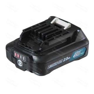 แบตเตอรี่ สว่านไร้สาย12 V / 2.0Ah MAKITA BL1021B มี LED เช็คระดับแบตเตอรี่ ของแท้