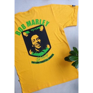 Bob Marley เสื้อยืด jamaica JATIMAIKA djatieshop reggae