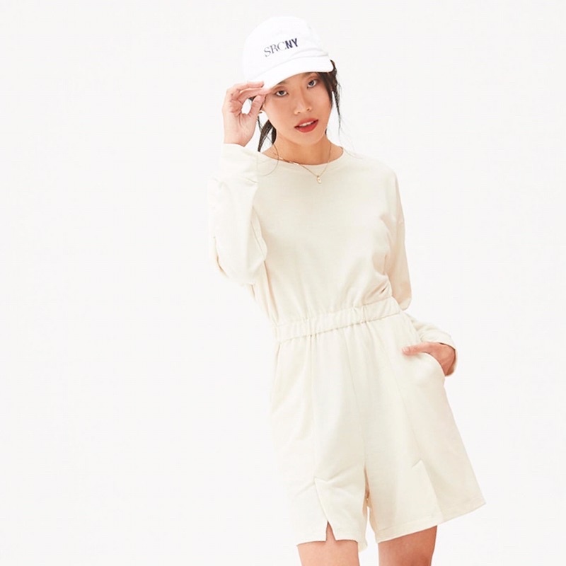 MUMA LONG SLEEVE JERSEY ROMPER (LJB33)