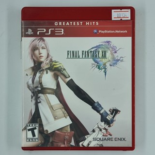 [00134] Final Fantasy XIII (JP)(PS3)(USED) แผ่นเกมแท้ มือสอง !!