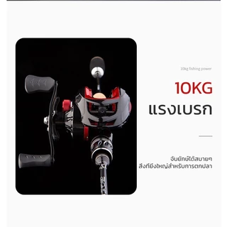 เบ็ดตกปลาคบชุด 1.8 เมตร รอกหยดน้ำ เบ็ดตกปลาครบชุด รอกตกปลา คันเบ็ดตกปลา รอกตกปลาสปิน 18+1BB 7.2:1 ความเร็วสูง รอกสปิ้น