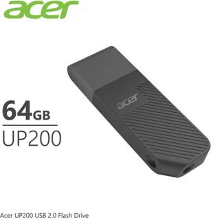 Flash Drive แฟลชไดร์ฟ Acer UP200 64GB USB 2.0 รับประกัน 1 ปี.