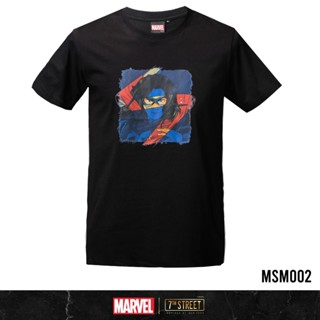 MARVEL X 7th Street เสื้อยืด รุ่น MSM002 MS MARVEL_03