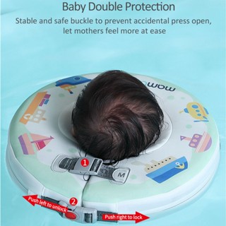 Mambobaby ทุ่นลอยน้ํา แบบเป่าลม อุปกรณ์เสริม สําหรับสระว่ายน้ําเด็ก