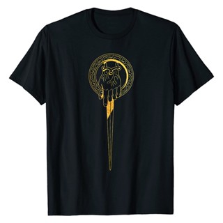 [S-5XL]เสื้อยืด พิมพ์ลาย Game of Thrones Hand of the King Icon สําหรับผู้ชาย_08