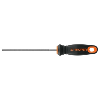 TRUPER 11247 ตะไบกลม ละเอียด 6 นิ้ว พร้อมด้าม [LRM-6T] | MODERNTOOLS OFFICIAL