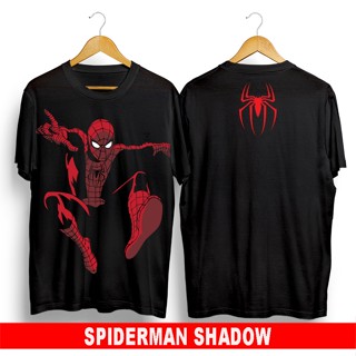 New Distro T-Shirts / T-Shirts / marvel Shirts / super hero Shirts / spiderman shadow Full Catton Shirts_04