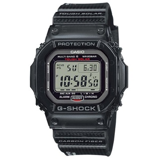 G-SHOCK G-Shock Radio Solar Digital Mens G-Shock Solar Radio GWS5600U1JF Carbon Square GW-S5600U-1JF Casio