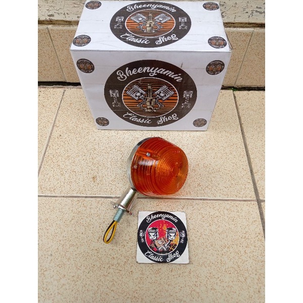 ไฟเลี้ยวไฟเลี้ยว Rilling Reteng Weser Kawasaki Binter KH100 KH 100 G7T G7 T G7S G3 G4 G5 PNP CB100 C