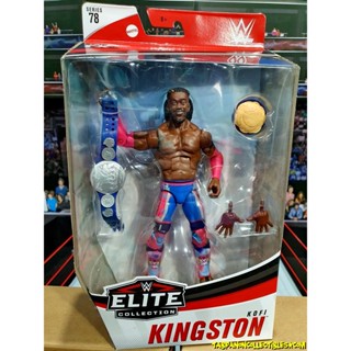 [2020.10] WWE Elte 78 Kofi Kingston Action Figure