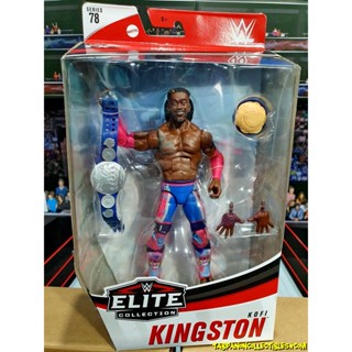 [2020.10] WWE Elte 78 Kofi Kingston Action Figure