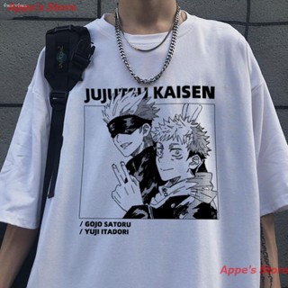 Appes Store New เสื้อยืดฤดูร้อน Cool Unisex ผู้หญิง TShirt Kaisen Yuji Itadori Harajuku Jujutsu แขนสั้น T เสื้อ An_02