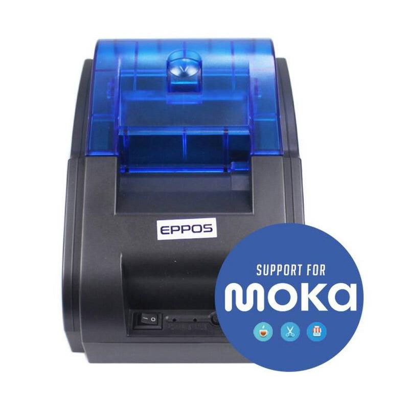 ALL OVER INDONESIA เครื่องพิมพ์แคชเชียร์บลูทูธ / PPOB POS Thermal 58mm EPPOS RPP02 Android