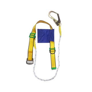 HALF-BODY เข็มขัดนิรภัยแบบครึ่งตัวตะขอใหญ่ YAMADA W737BHALF-BODY SAFETY HARNESS WITH HOOK YAMADA W737B