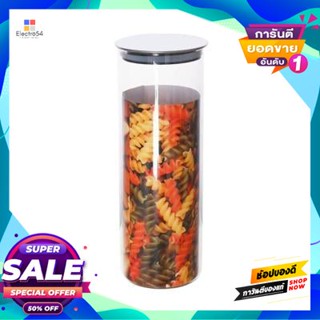 Jar โหลแก้วพร้อมฝาสุญญากาศ Kassa Home รุ่น Gw337-1A ขนาด 1.55 ลิตร สีใสglass Jar With Vacuum Lid  Home Gw337-1A Size 1.5