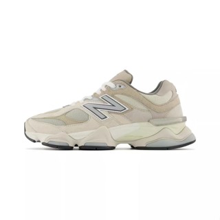 New Balance 9060 “Sea Salt” Sports shoes 100% authenticรองเท้าลำลอง