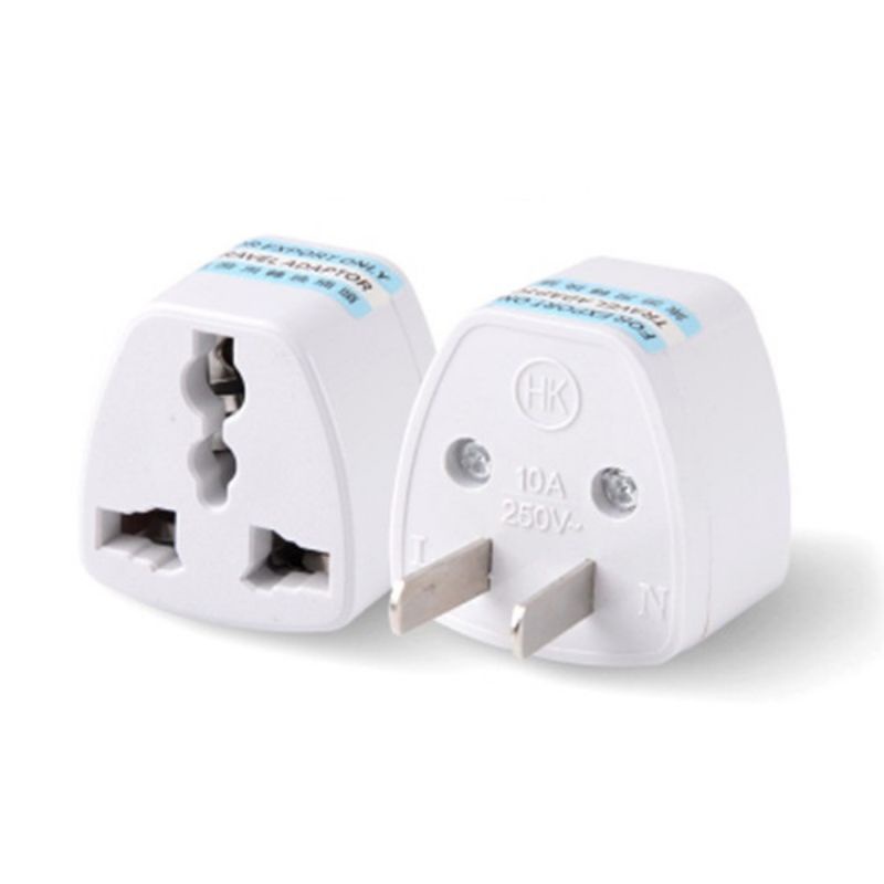 Universal Travel AC Wall Adapter To US and Thailand Plug Socket Shopee Thailand