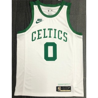 ขายดี 【ขายดี】เสื้อกีฬาบาสเก็ตบอล ลายทีม Tatum jersey NBA Boston Celtics 0# Tatum Commemorative Edition OFocdb75BNahcc86