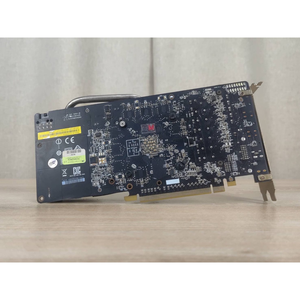 การ์ดจอ(graphic card) MSI ARMOR RADEON RX470 4GB DVI EDITION แถมฟรี!! หัวแปลง DVI TO HDMI  (ต่อไฟเพิ่ม 8 pin X 1  )