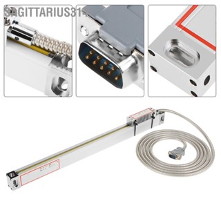 Sagittarius314 เอ็นโค้ดเดอร์อ่านค่าดิจิทัล สเกล 300 มม. 12 นิ้ว สําหรับ Jcs900‐2Ae/3Ae Dro