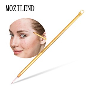 Mozilend สิวหัวดํา Comedone เครื่องมือเพื่อความงาม ผ่อนคลายสิวเสี้ยน