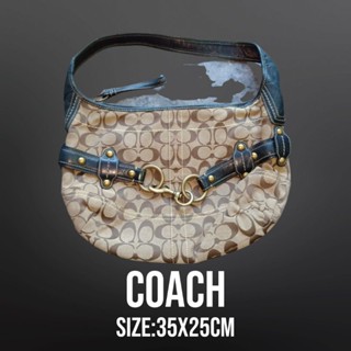 กระเป๋าถือCoachแท้มือสอง แบรนด์เนมแท้ กระเป๋าแบรนด์เนม