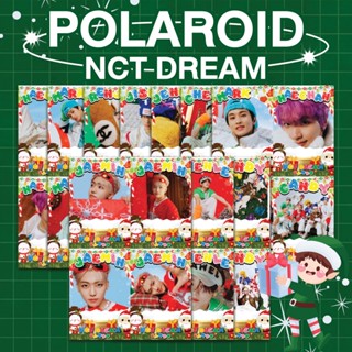 Polaroid nctdream candy เซตรูปโพราลอยด์ 40 รูป สีสด ภาพคมชัด