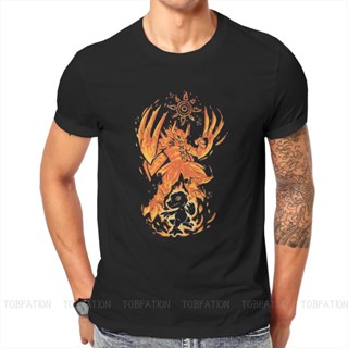 Digimon Sventure Monster War Graymon Vintage Style Round Neck T-Shirt For Men_11