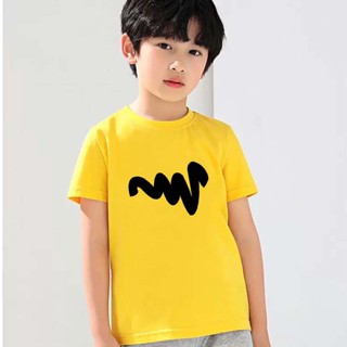 K-2372-SHORT 3สี เสื้อยืดเด็ก เสื้อเด็กน่ารัก เสื้อเด็กราคาปลีก-ส่ง