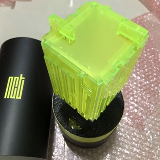 NCT OFFICIAL FANLIGHT แท่งไฟ NCT วุ้นกรอบ (มีตำหนิตัวกล่อง ขอคนรับได้เท่านั้นค่ะ) ทดลองเรียบร้อย