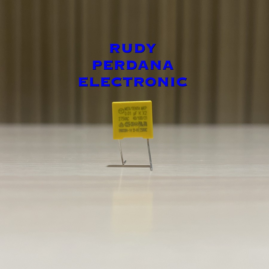 Mkp CAPACITOR MKT MKS 103 10000pF 10nF 10n 0.01uF 275V