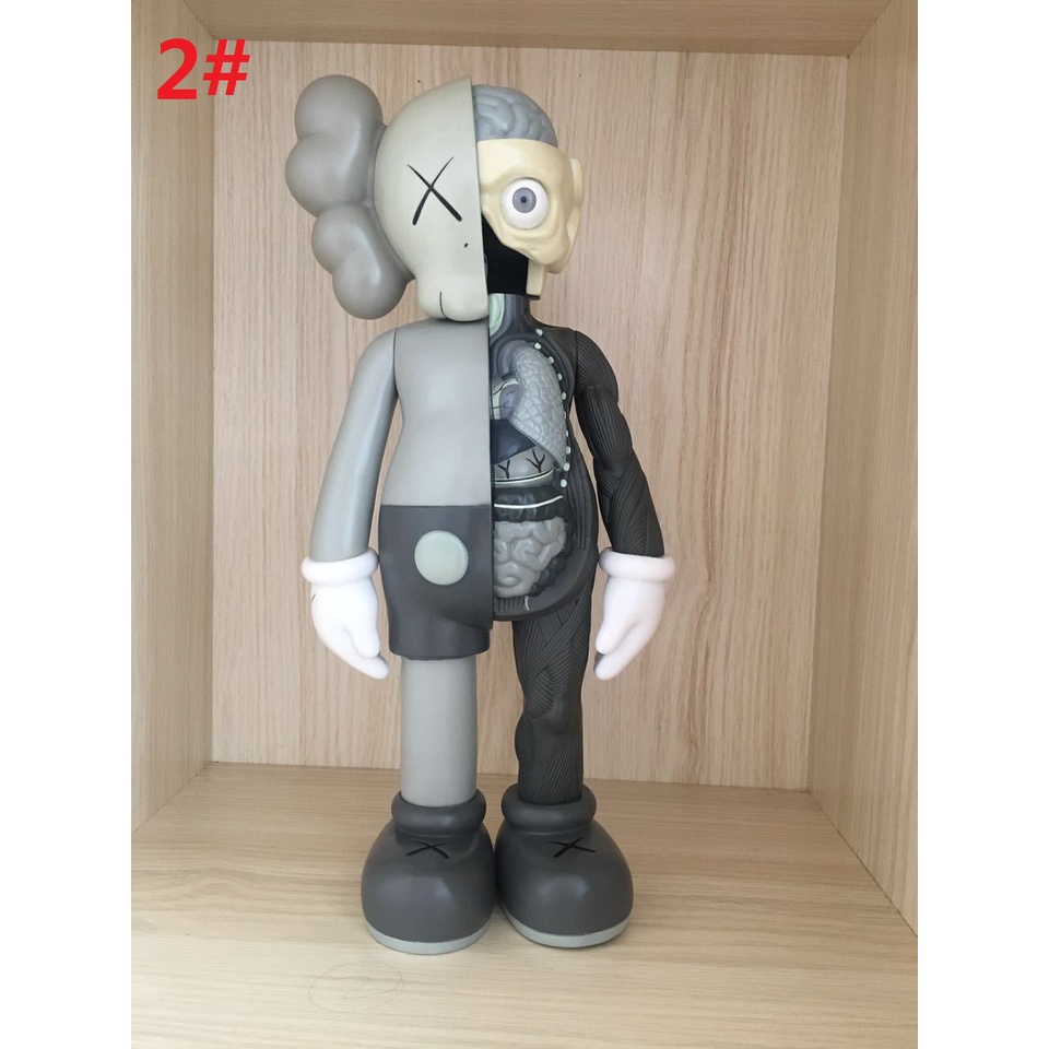 ใหม่ Kaws Companion Flayed เปิด Dissected Bff 8 "Pvc ตกแต่งเครื่องประดับรูปชาย