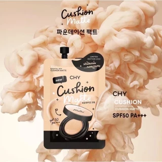 คูชั่น Chy Cushion Chy คุชชั่น Chy (1 ซอง) Ho-Yeon คุชชั่น โฮยอน คุมมันกันแดด ปกปิดเรียบเนียน กันน้ำ SPF50