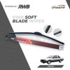 RWB S52 WIPER Peugeot 505 SOFT FRAMELESS WIPER PEUGEOT 505