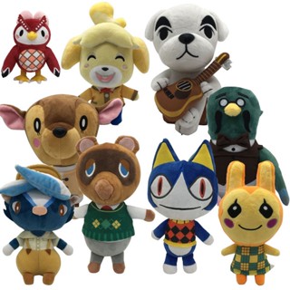 ตุ๊กตานุ่ม รูปการ์ตูนอนิเมะ Tom Nook KK Raccoon ของเล่นสําหรับเด็ก