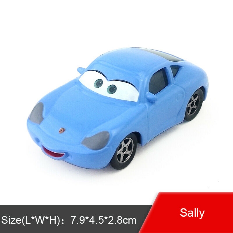 【Ready Stock】Pixar Cars Figures Mini PVC Action Figure Model Toy Dolls Classic Kid Toys 4-8cm