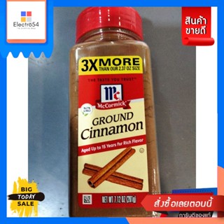 McCormick Cinnamon GrGround  อบเชยป่น 201g McCormick Cinnamon GrGround Ground