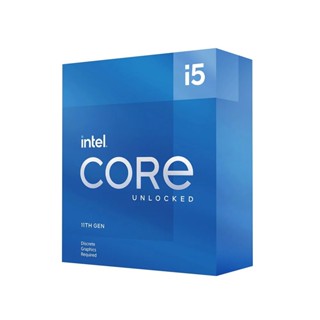 ซีพียู Intel CPU Core i5-11600KF 3.9 GHz 6C/12T LGA1200 รับประกันศูนย์ 3 ปี