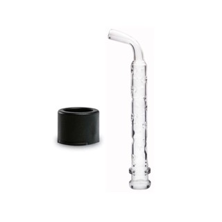 Glass Bubbler แบบไม่มีกรองน้ำสำหรับ Mighty, Mighty+ และ Crafty