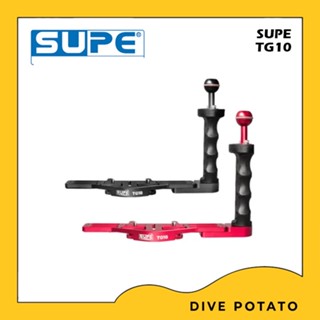 Supe TG10  Tray Grip แขนจับกล้อง สำหรับกล้องใต้น้ำ