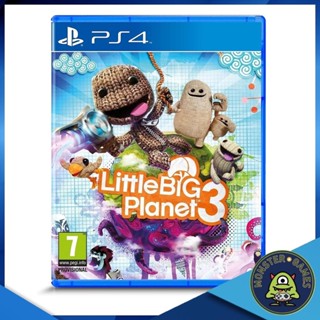 Little Big Planet 3 Ps4 แผ่นแท้มือ1 !!!!! (Ps4 games)(Ps4 game)(เกมส์ Ps.4)(แผ่นเกมส์Ps4)(LittleBig Planet 3 Ps4)