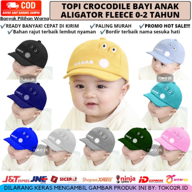CROCODILE BABY HATS / ALLIGATOR HATS / CROCODILE BABY HATS / WHOLESALE CHILDRENS HATS
